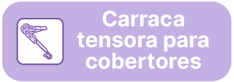 Carraca tensora para cobertores de invierno